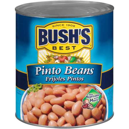 BUSHS BEST Bush's Best Fancy Pinto Beans #10 Can, PK6 01818